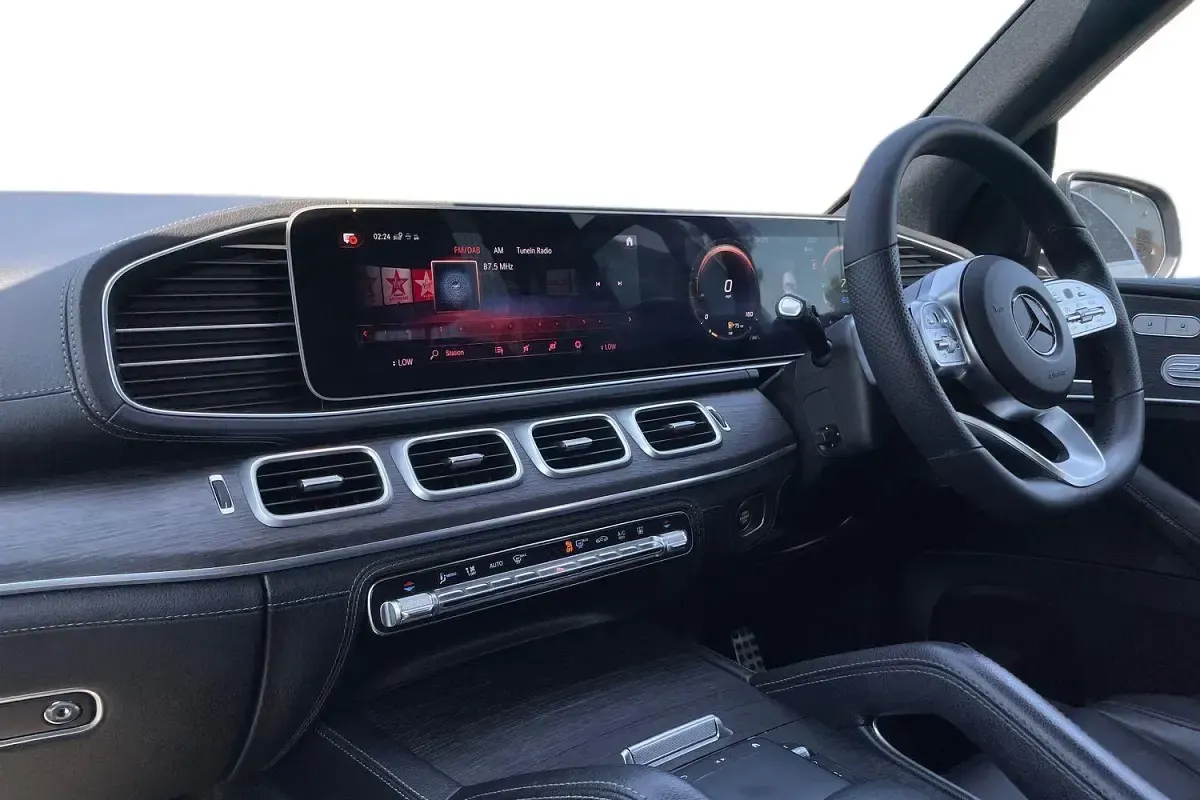 Used Mercedes GLE350 de AMG Line Premium 315 HP (231 kW) 2022 White SUV