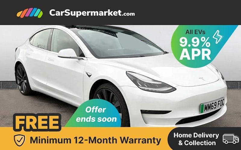 Used 2023 Tesla Model 3 Performance Sedan | £16,497 (Good price) - Image 1/3