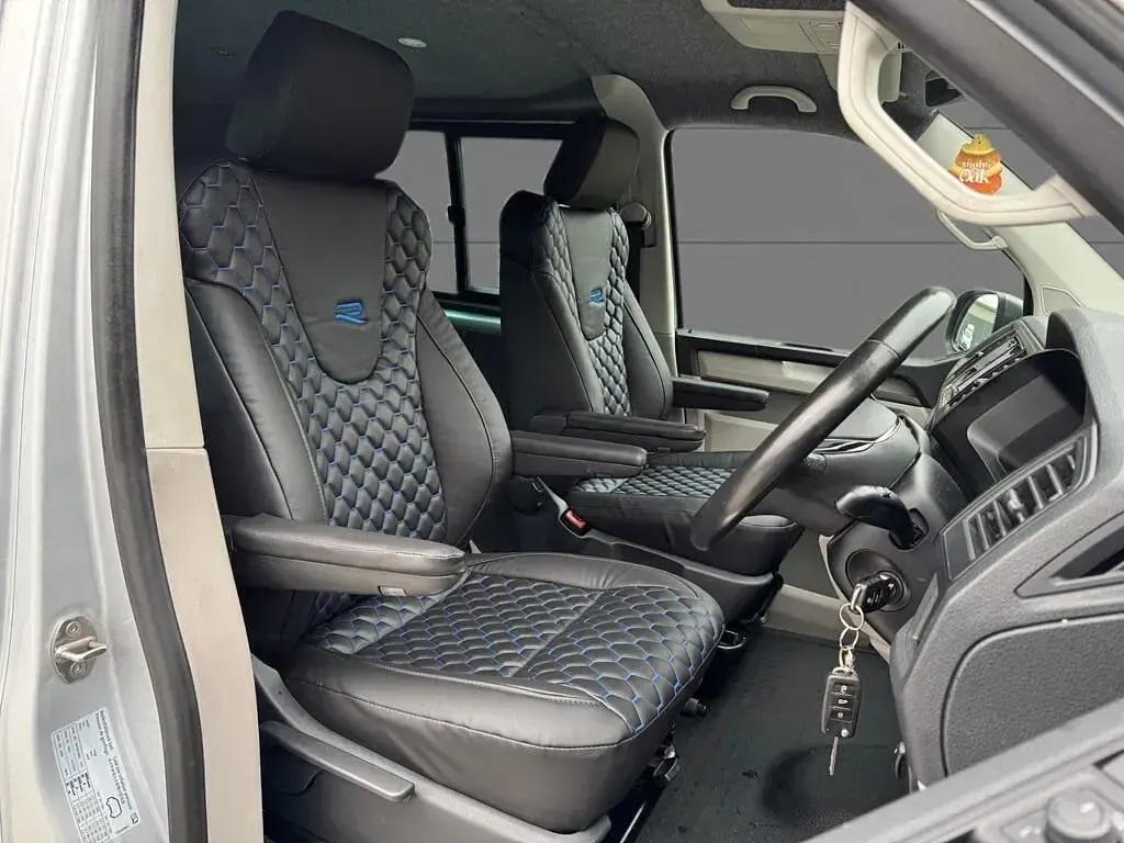 Used VW T6 Highline 201 HP (147 kW) 2017 Silver Van