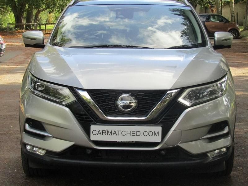 Used Nissan Qashqai Tekna 130 HP (95 kW) 2018 Silver SUV