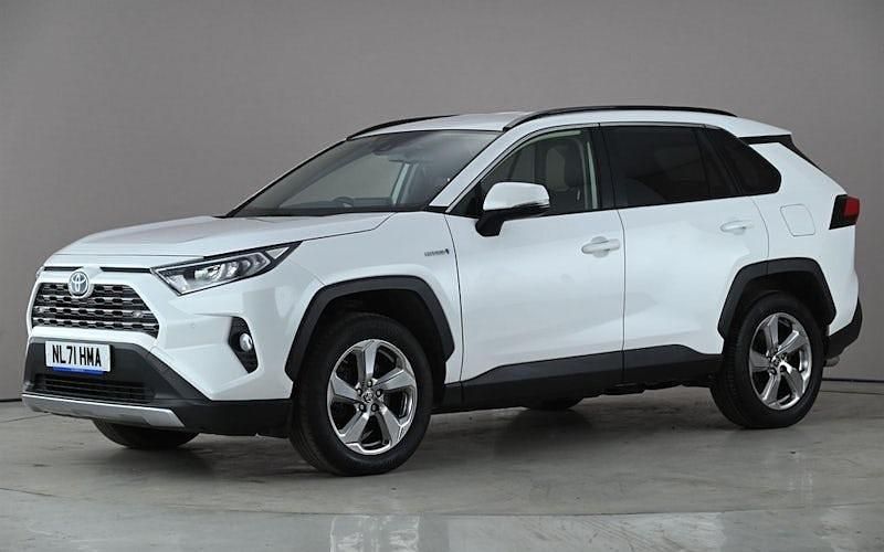 Used Toyota RAV4 Design 222 HP (163 kW) 2025 SUV