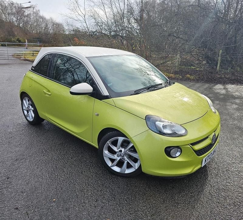 Yellow Used 2013 Vauxhall Adam Slam Hatchback | £3,495 (Super price) - Image 1/4