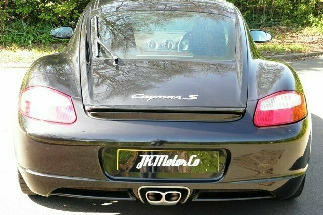 Used Porsche Cayman 2007 Coupe