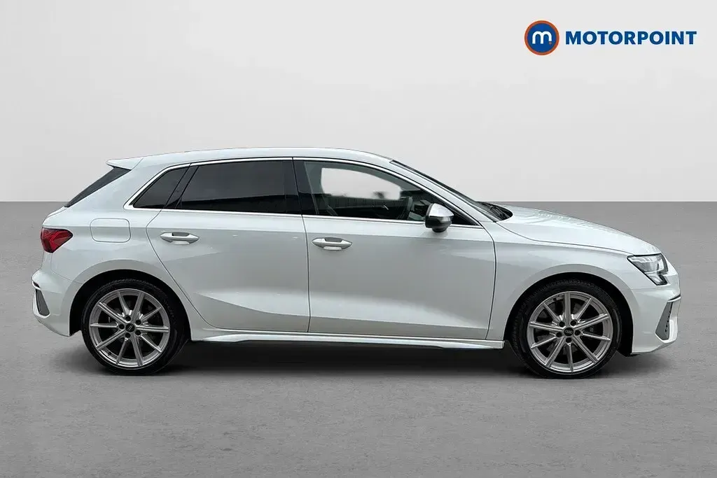 Used Audi S3 Sportback 310 HP (228 kW) 2021 White Hatchback