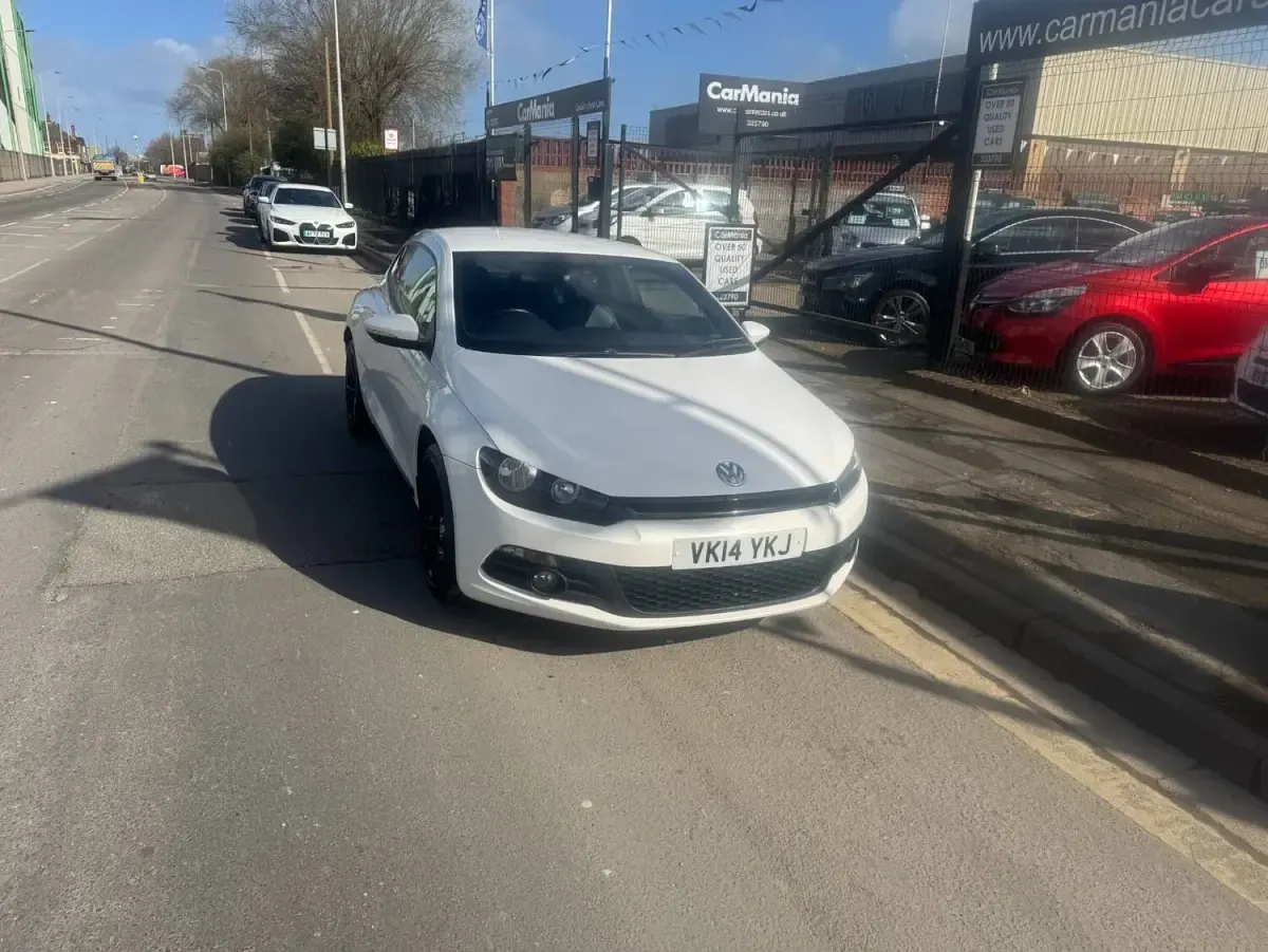 Used VW Scirocco GT 177 HP (130 kW) 2014 White Coupe