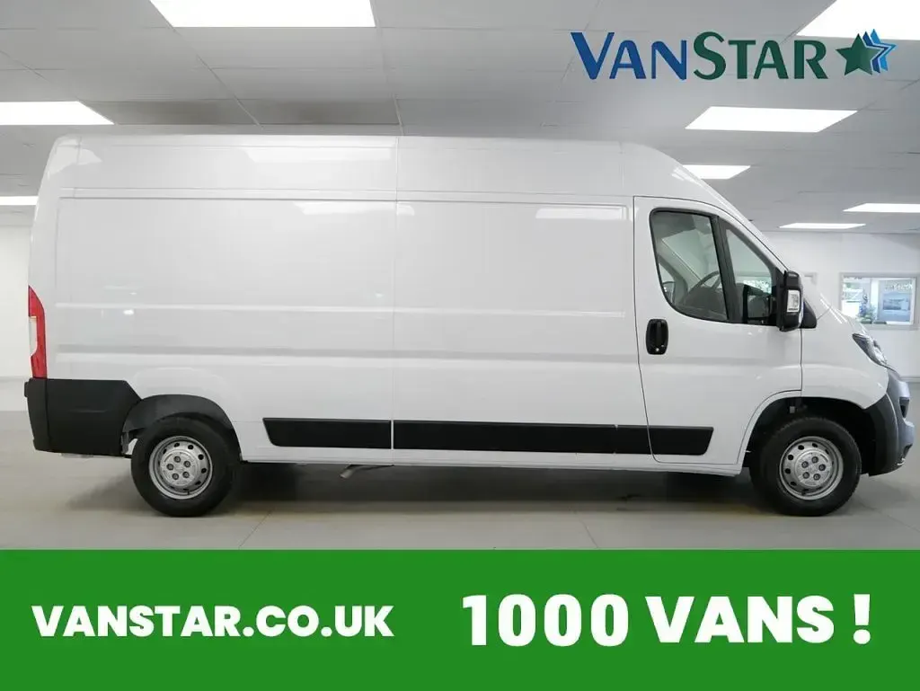 Used Peugeot Boxer Premium 140 HP (102 kW) 2024 White Van
