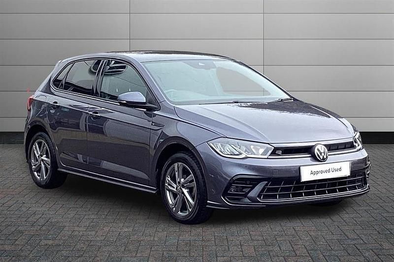 Used VW Polo R-line 95 HP (69 kW) 2023 Grey Hatchback