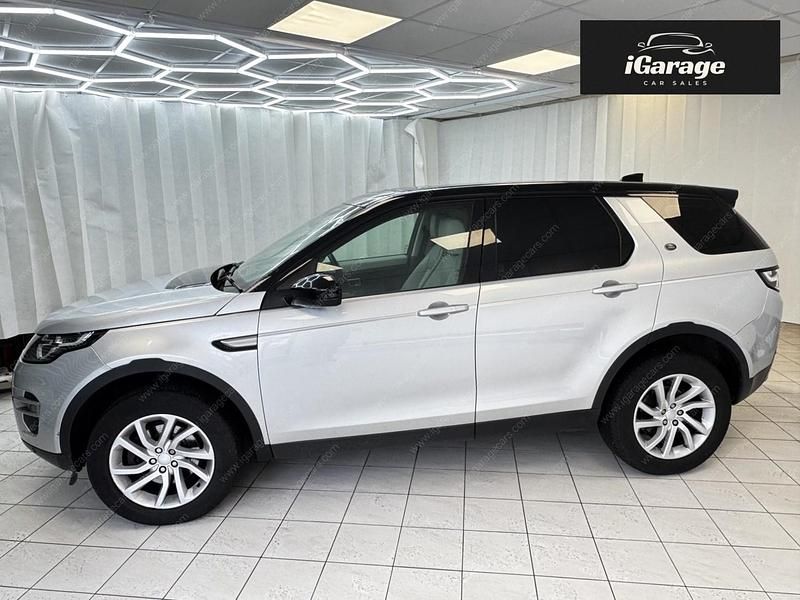 Used Land Rover Discovery Sport SE 180 HP (132 kW) 2018 Silver SUV