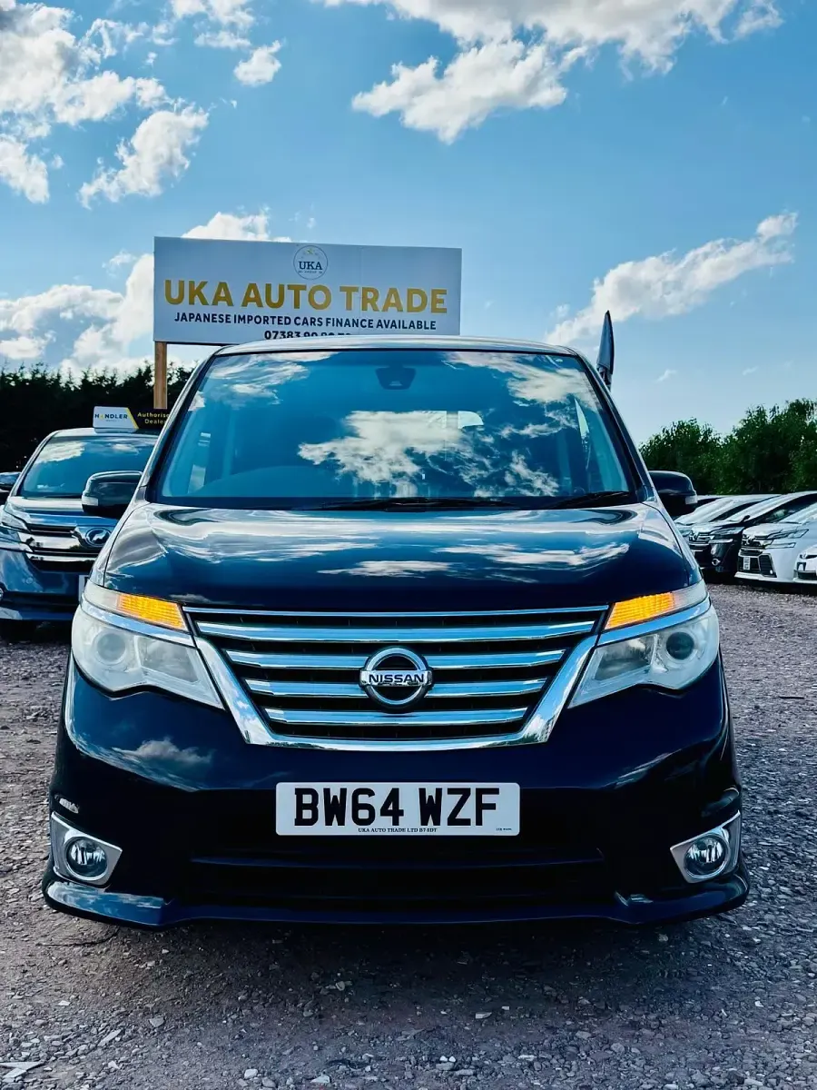 Used Nissan Serena S 2015 Black MPV