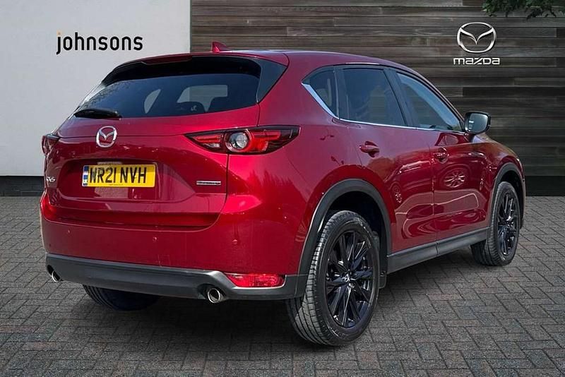 Used Mazda CX-5 Edition 162 HP (119 kW) 2021 Red SUV
