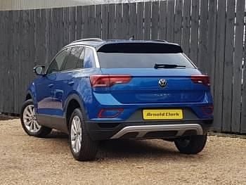 New VW T-Roc Match 115 HP (84 kW) 2025 Blue SUV