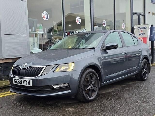 Used Skoda Octavia SE 115 HP (84 kW) 2018 Grey Hatchback