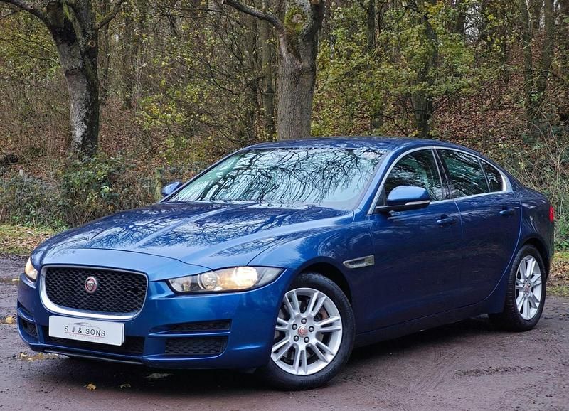 Blue Used 2015 Jaguar XE Prestige Sedan | £5,899 (Good price) - Image 1/4