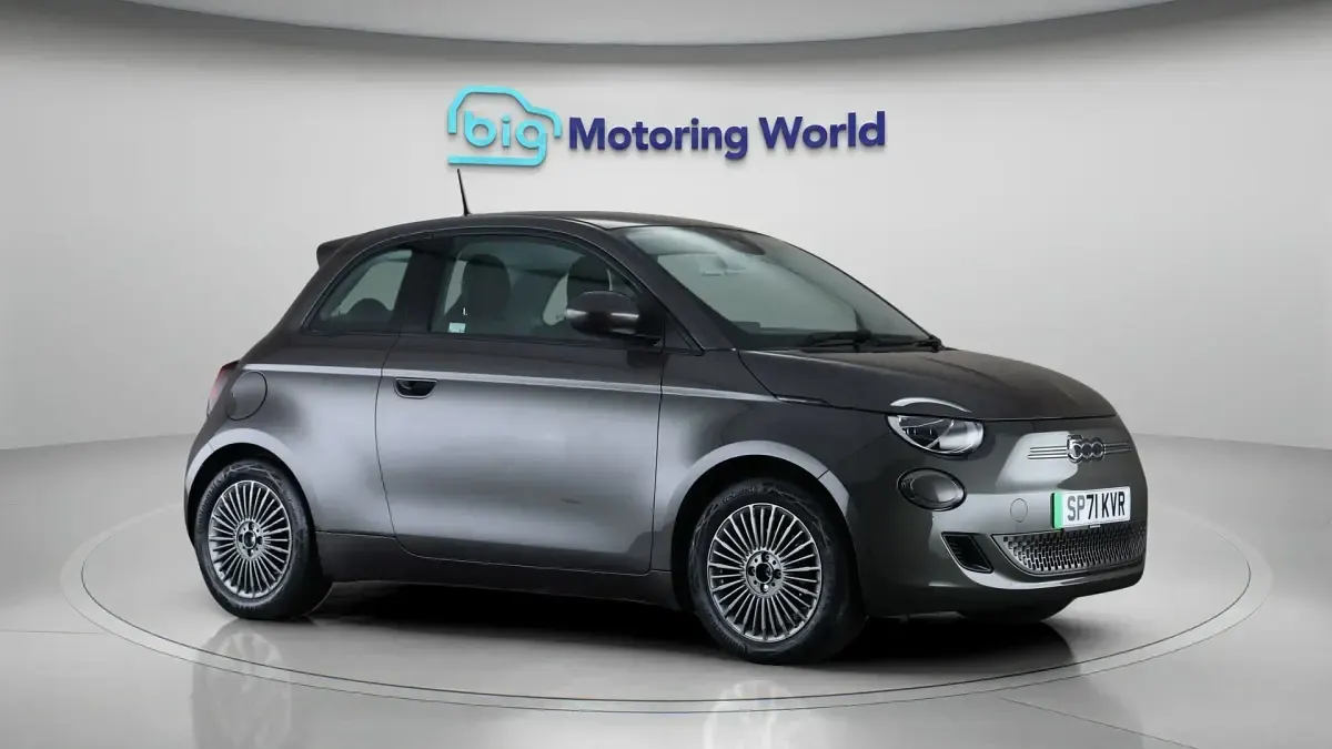 Used Fiat 500e Icon 86 kW (118 HP) 2021 Hatchback