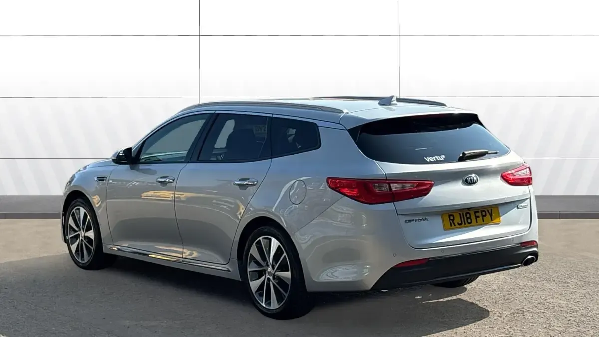 Used Kia Optima 141 HP (103 kW) 2017 Silver Estate