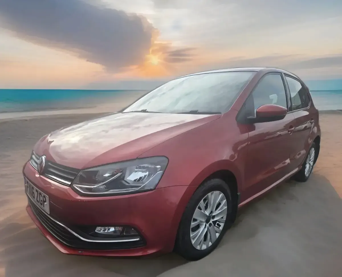 Used VW Polo SE 2016 Red Hatchback