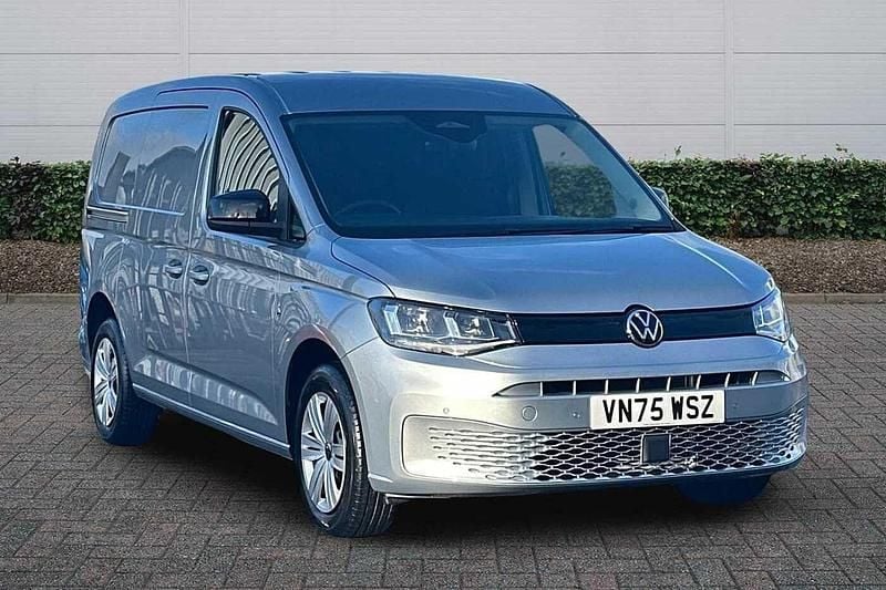 Silver Used 2025 VW Caddy Maxi MPV | £26,000 (Super price) - Image 1/4