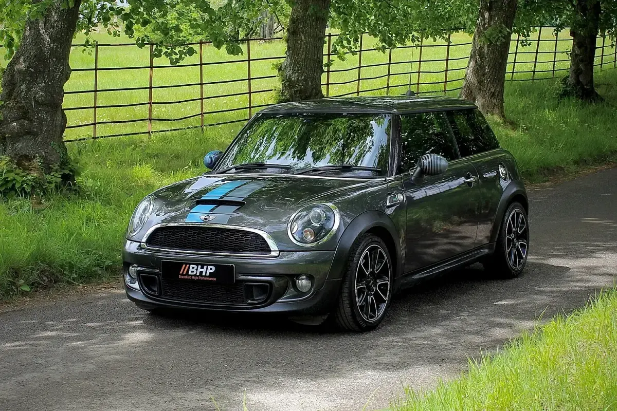 Used Mini Cooper S Hatch 2013 Grey Hatchback
