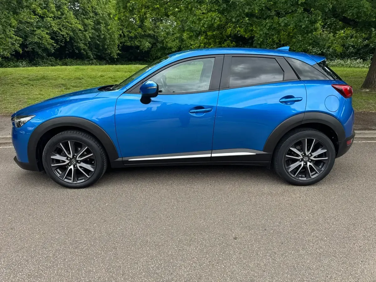 Used Mazda CX-3 Inclusive 121 HP (88 kW) 2017 Blue SUV