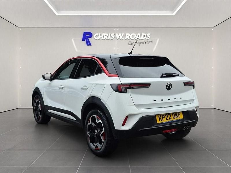 Used Vauxhall Mokka SRi 2022 White SUV