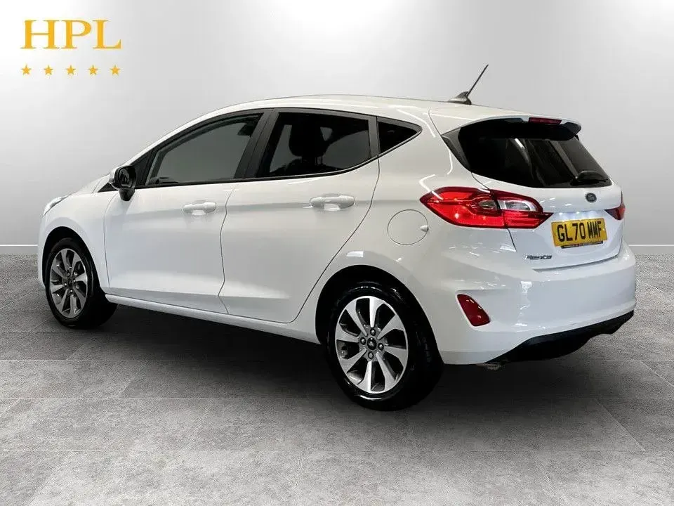Used Ford Fiesta Trend 95 HP (69 kW) 2021 White Hatchback
