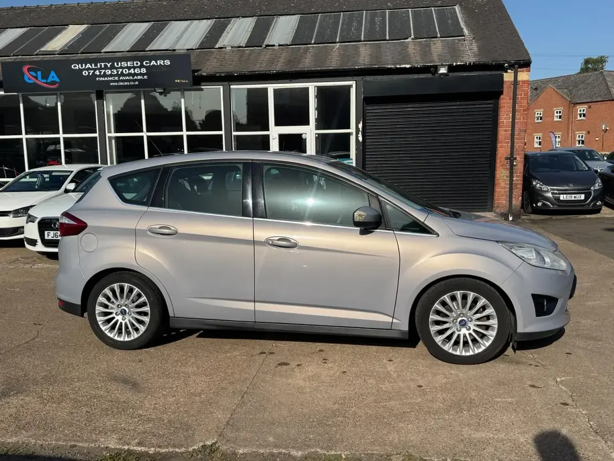 Used Ford C-MAX Titanium 140 HP (102 kW) 2012 Silver MPV