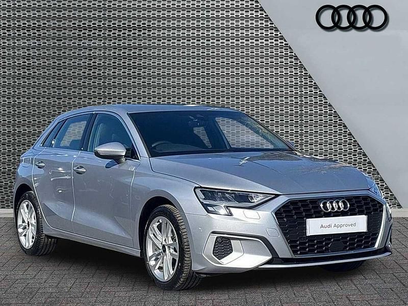 Used Audi A3 Sport 110 HP (80 kW) 2024 Silver Hatchback