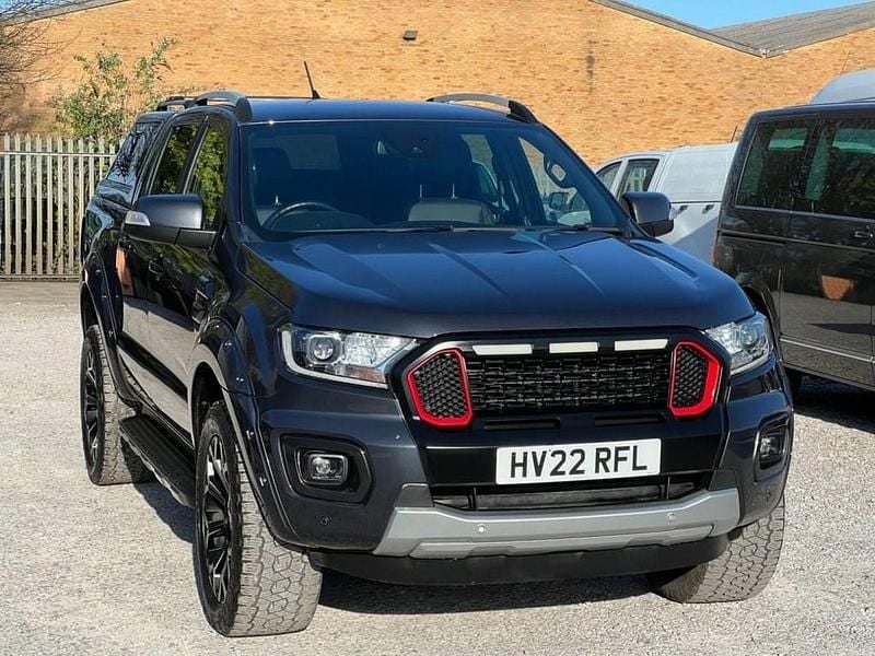 Grey Used 2022 Ford Ranger Wildtrack Pickup | £20,995 (Fair price) - Image 1/4