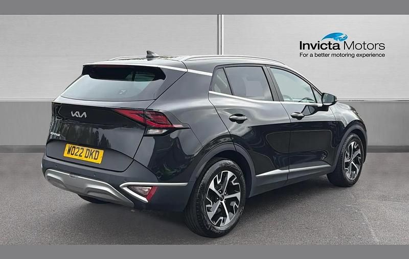 Used Kia Sportage 148 HP (108 kW) 2022 Black SUV