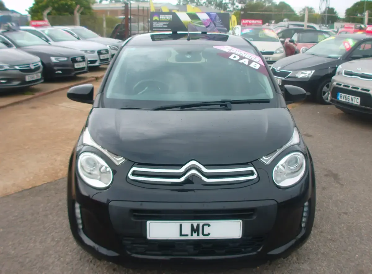 Used Citroën C1 Feel 2020 Black Hatchback