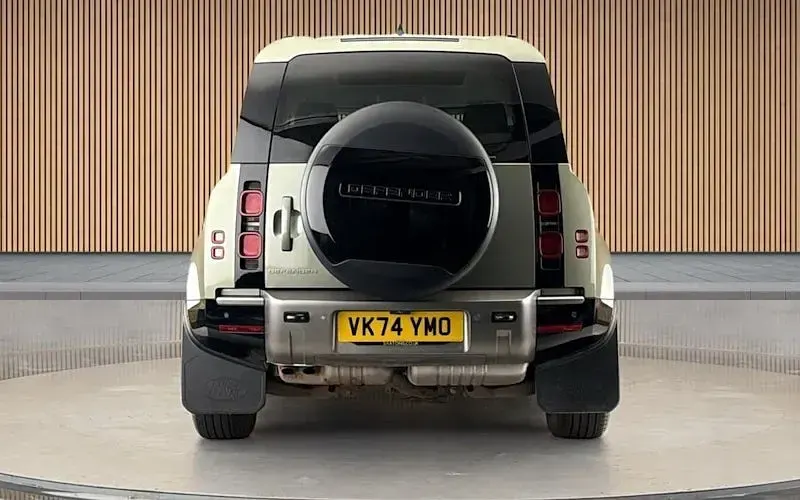 Used Land Rover Defender HSE Dynamic 349 HP (256 kW) 2025 SUV