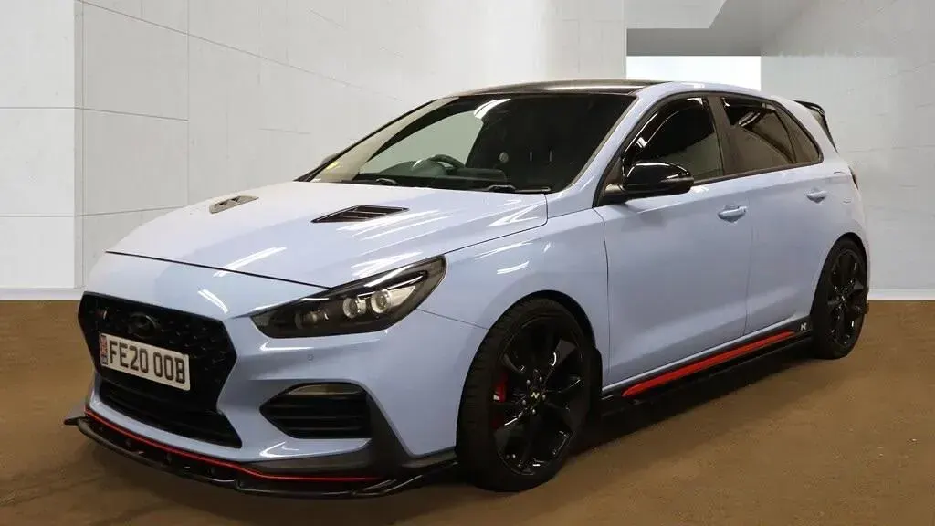 Used Hyundai i30 N Performance 2020 Blue Hatchback