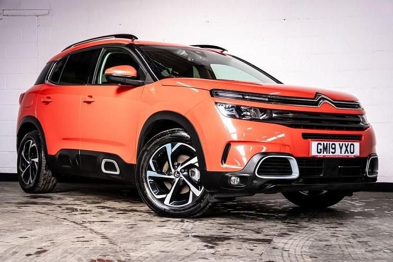 Red Used 2019 Citroën C5 Aircross Flair SUV | £8,995 (Fair price) - Image 1/4