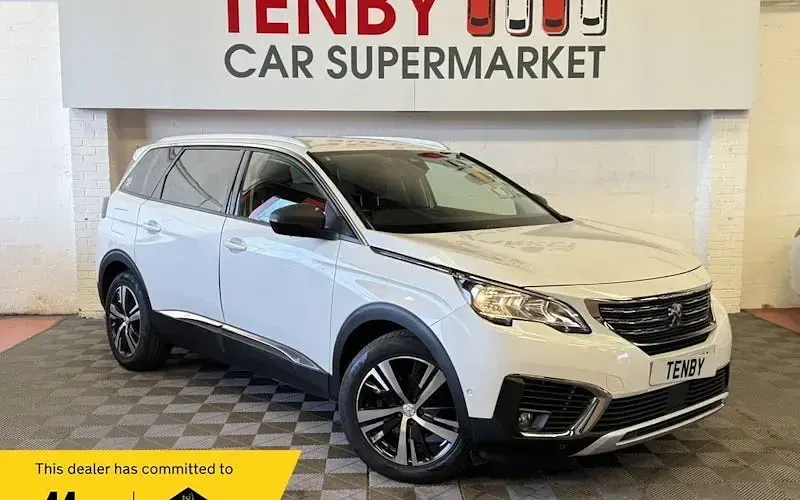 Used Peugeot 5008 Allure 131 HP (96 kW) 2020 SUV
