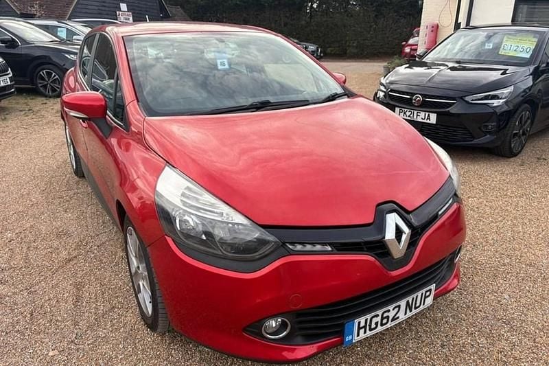 Red Used 2013 Renault Clio IV Expression+ Hatchback | £3,795 (Fair price) - Image 1/1