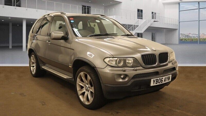 Grey Used 2006 BMW X5 Sport Line SUV | £3,495 - Image 1/4