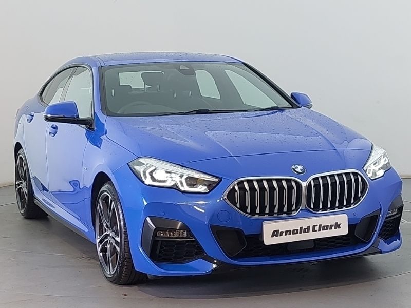 Blue Used 2020 BMW 218 M Sport Sedan | £20,298 (Fair price) - Image 1/4