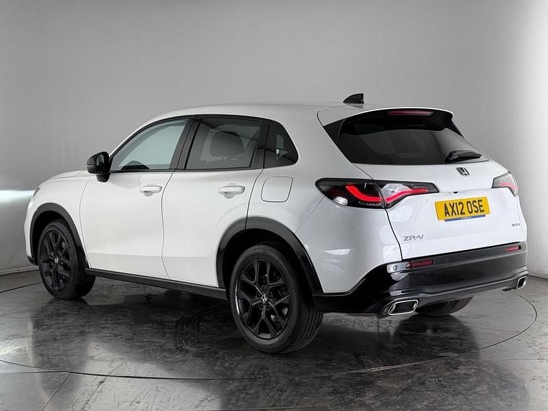 Used Honda ZR-V Sport 184 HP (135 kW) 2024 White SUV