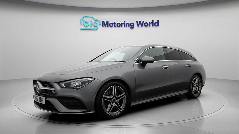 Used Mercedes CLA200 AMG Line Premium 2022 Grey Estate