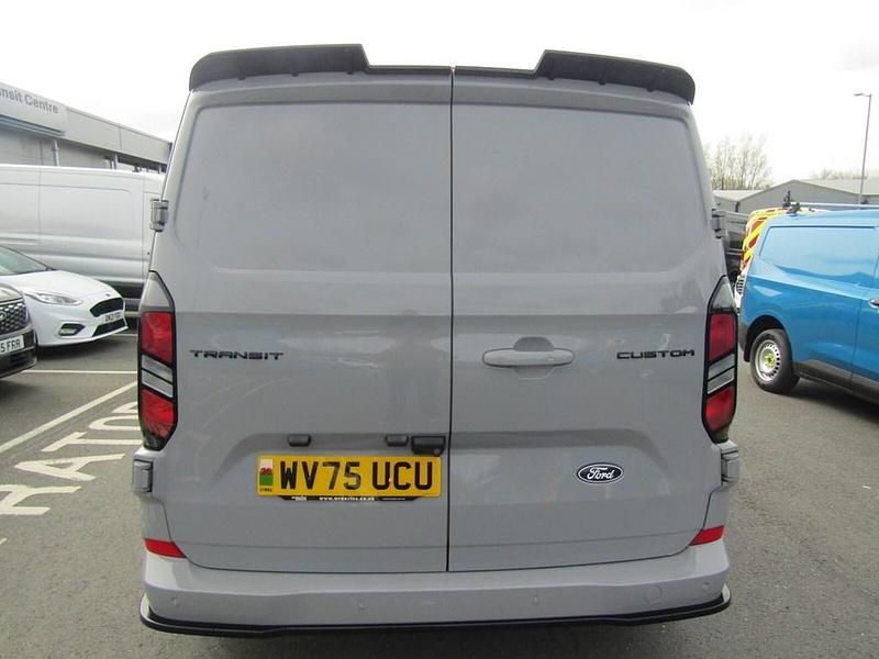 Used Ford Transit Custom Limited 136 HP (100 kW) 2025 Grey Van