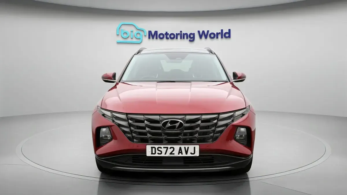 Used Hyundai Tucson Ultimate 150 HP (110 kW) 2023 Red SUV