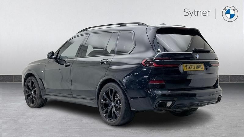 Used BMW X7 M Sport 347 HP (255 kW) 2023 Black SUV