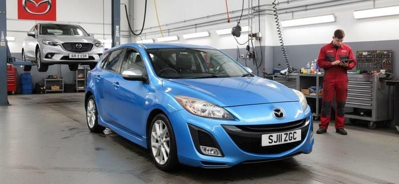 Used Mazda 3 Inclusive 2011 Blue Hatchback