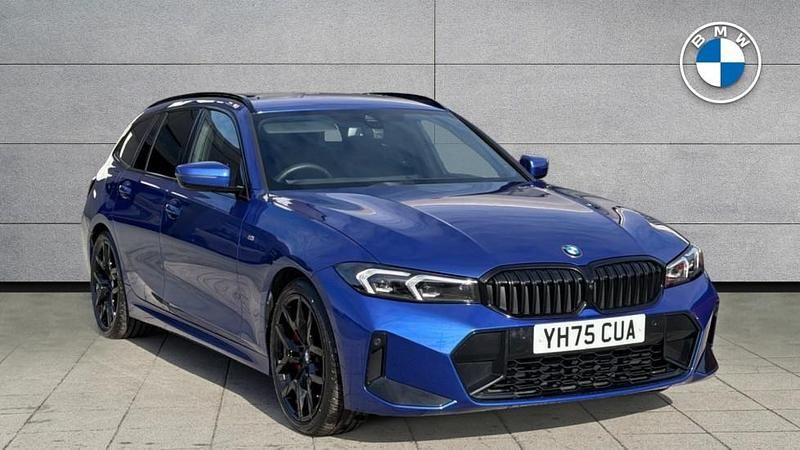 Used BMW 320 M Sport 181 HP (133 kW) 2025 Blue Estate