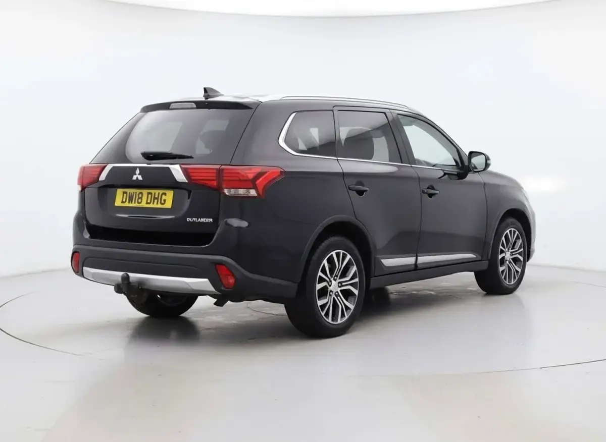 Used Mitsubishi Outlander 150 HP (110 kW) 2018 Black SUV