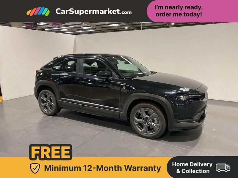 Black Used 2023 Mazda MX30 Prime-Line SUV | £15,197 (Fair price) - Image 1/4