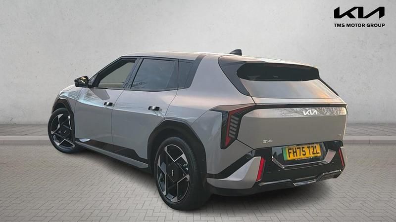 Used Kia EV4 GT-Line S 150 kW (204 HP) 2026 Grey Hatchback