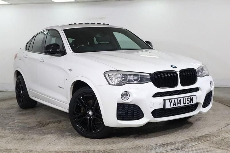 White Used 2014 BMW X4 M Sport SUV | £11,775 (Fair price) - Image 1/1