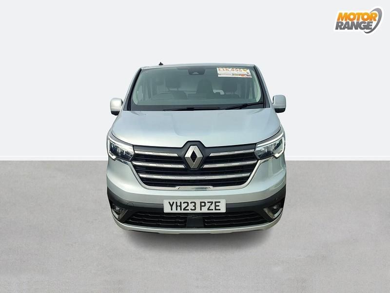 Używany Renault Trafic 130 KM (95 kW) 2023 Szary Minivan