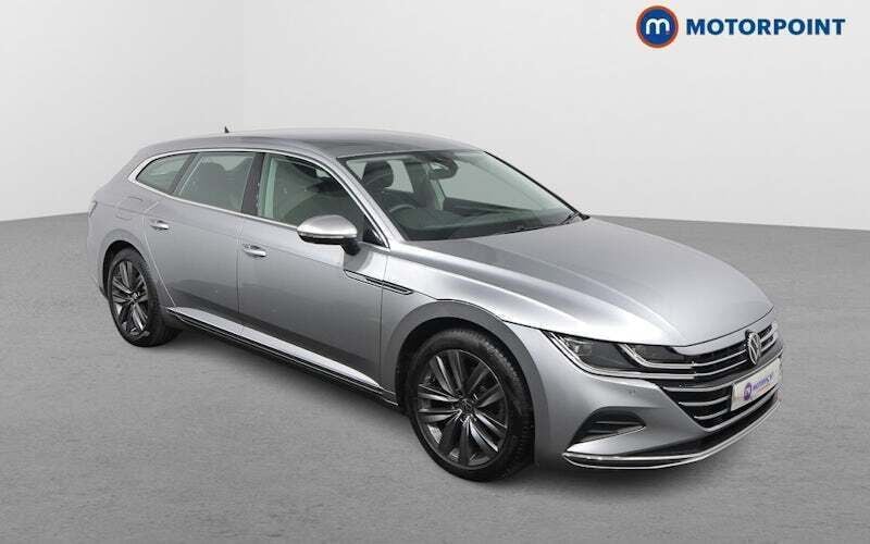 Silver Used 2023 VW Arteon Elegance Estate | £24,399 (Fair price) - Image 1/4